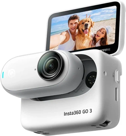 insta 360 GO 3/64 Белый