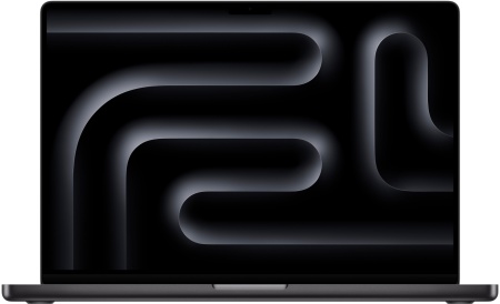 Apple MacBook Pro 16 M3 Pro 12C/18C GPU 36/512, Космический чёрный (MRW23)