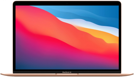 Apple MacBook Air 13 M1 8/256Гб, Gold (MGND3)