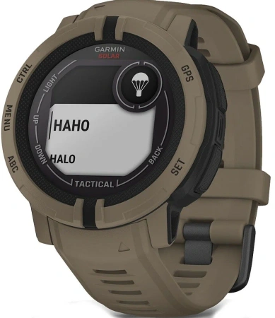 Watch Garmin Instinct 2 Solar Tactical Edition Coyote Tan 010-02627-04