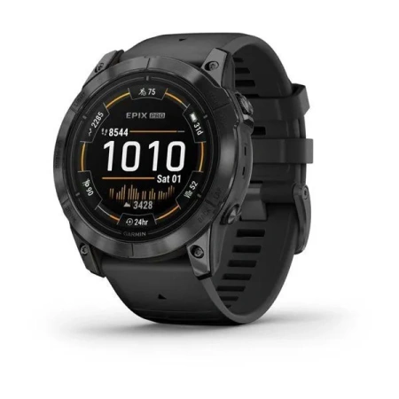 Watch Garmin Epix Pro (Gen 2) – Standard 51 mm Чёрный 010-02804-21