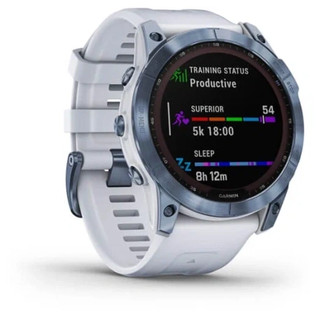 Watch Garmin Fenix 7X Sapphire Solar Mineral Синий 010-02541-15