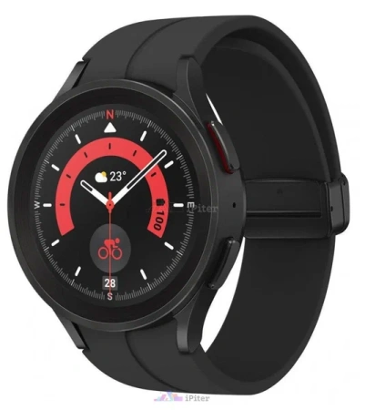 Samsung Galaxy Watch 5 Pro 45 мм Титановый Чёрный