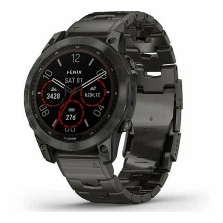 Watch Garmin Epix gen 2 47 Sapphire Carrera Белый 010-02582-21