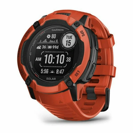 Watch Garmin Instinct 2X Solar Red 010-02805-01