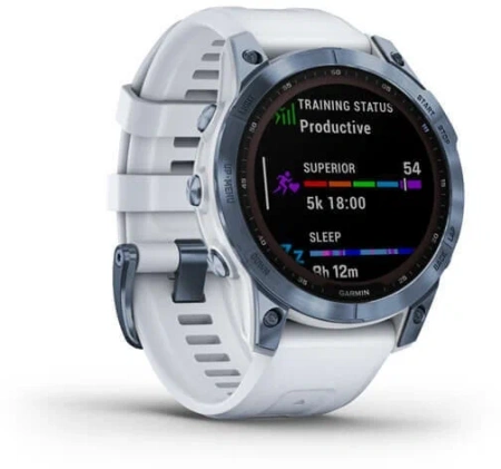 Watch Garmin Fenix 7 Sapphire Серебристый 010-02540-01