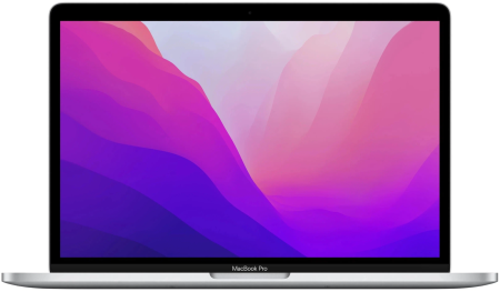 Apple MacBook Pro 13 M2 8/512Гб, Серебристый (MNEQ3)