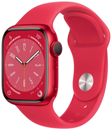 Apple Watch 8 45 мм Product Red