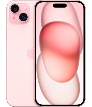 iPhone 15 256GB, розовый (DUAL nano-SIM)
