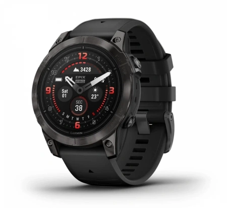 Watch Garmin Epix Pro (Gen 2) – Sapphire 47 mm Чёрный 010-02803-11