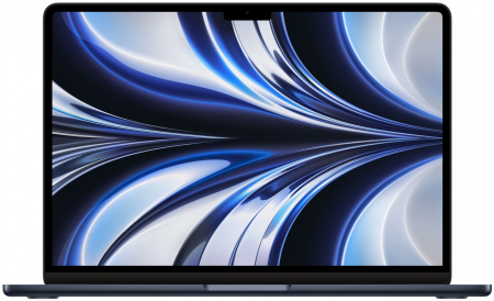 Apple MacBook Air 13 M2 8/256Гб, Midnight (MLY33)