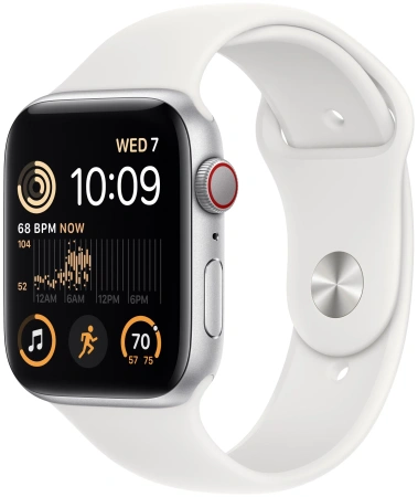 Apple Watch SE (2022) 40 Midnight sport band