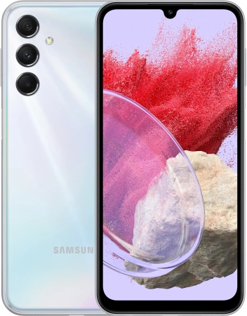 Samsung Galaxy M34 6/128 Гб, Серебристый