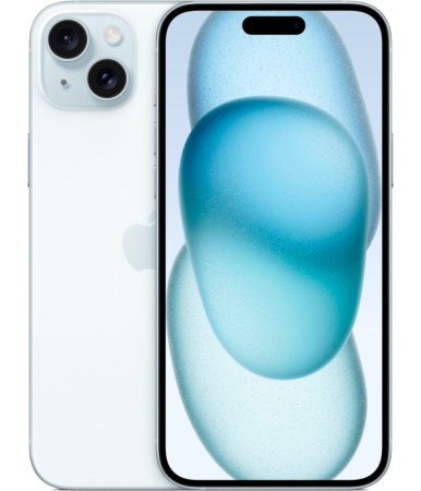iPhone 15 128GB, голубой (nano-SIM + eSIM)