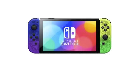 Nintendo Switch Oled Splatoon