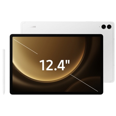 Планшет Samsung Galaxy Tab S9 FE Plus SM-X610 8/128 Гб, wi-fi Серебристый
