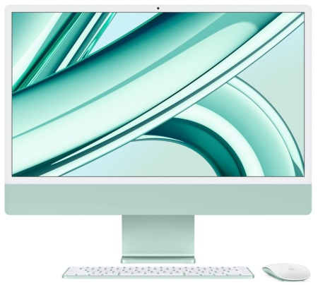 Apple iMac 24 M3 Retina 4,5K 2023 8GB/512GB Зелёный (MQRP3)