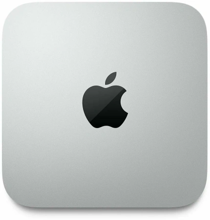 Apple Mac Mini (2023) M2/8/10/256Gb Серебристый (MMFJ3)