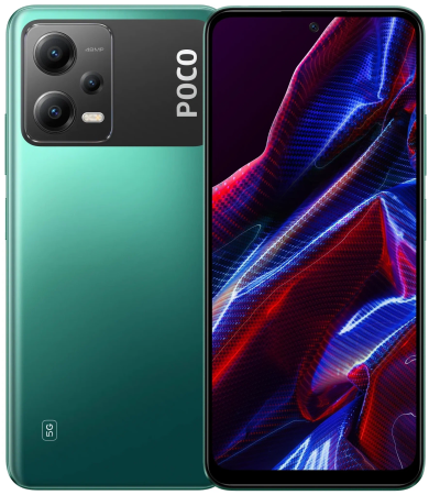 Xiaomi POCO X5 5G 8/256 ГБ, Зелёный Global