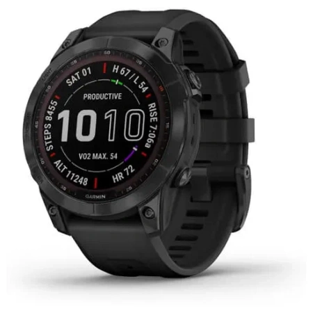 Watch Garmin Fenix 7 Sapphire Solar Gray 010-02540-21