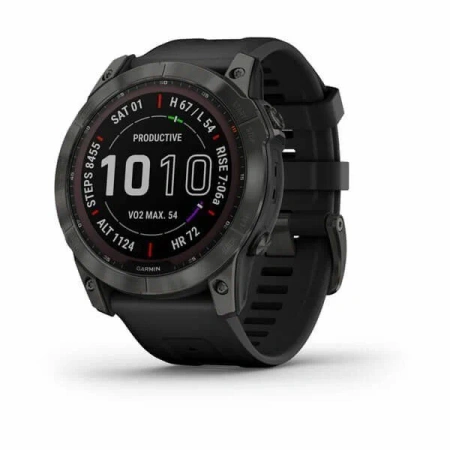 Watch Garmin Fenix 7X Sapphire Solar Gray 010-02541-11