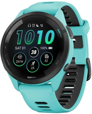 Watch Garmin Forerunner 265 Music Aqua 010-02810-02