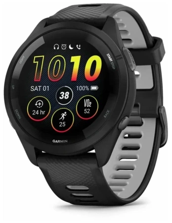 Watch Garmin Forerunner 265 Чёрный Band 010-02810-10