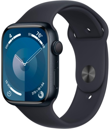 Apple Watch S9 41 mm S/M Midnight sport band