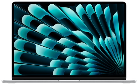 Apple Macbook Air 15 (2024) M3 8/512Гб, Серебристый (MRYQ3)