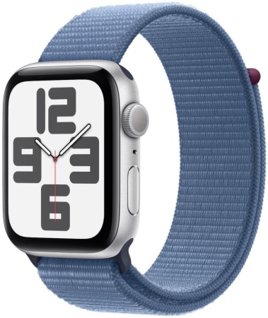 Apple Watch SE2 (2023) 44 Серебристый sport loop