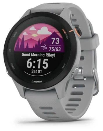 Watch Garmin Forerunner 255s basic Powder Gray 010-02641-12