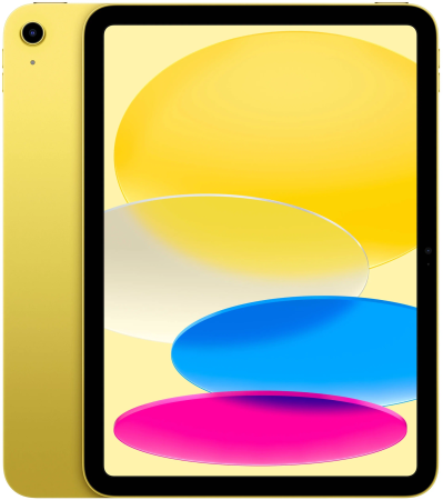 iPad 10.9 (2022) Wi-Fi 64 Гб, Жёлтый